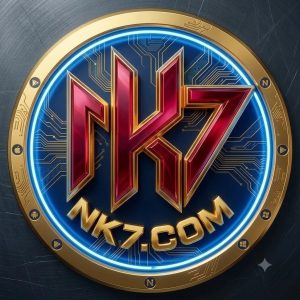 NK7 Game logo representing the NK7 gaming platform, mobile app information, APK download guide, and account login resources.